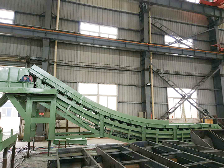 皮帶輸送機